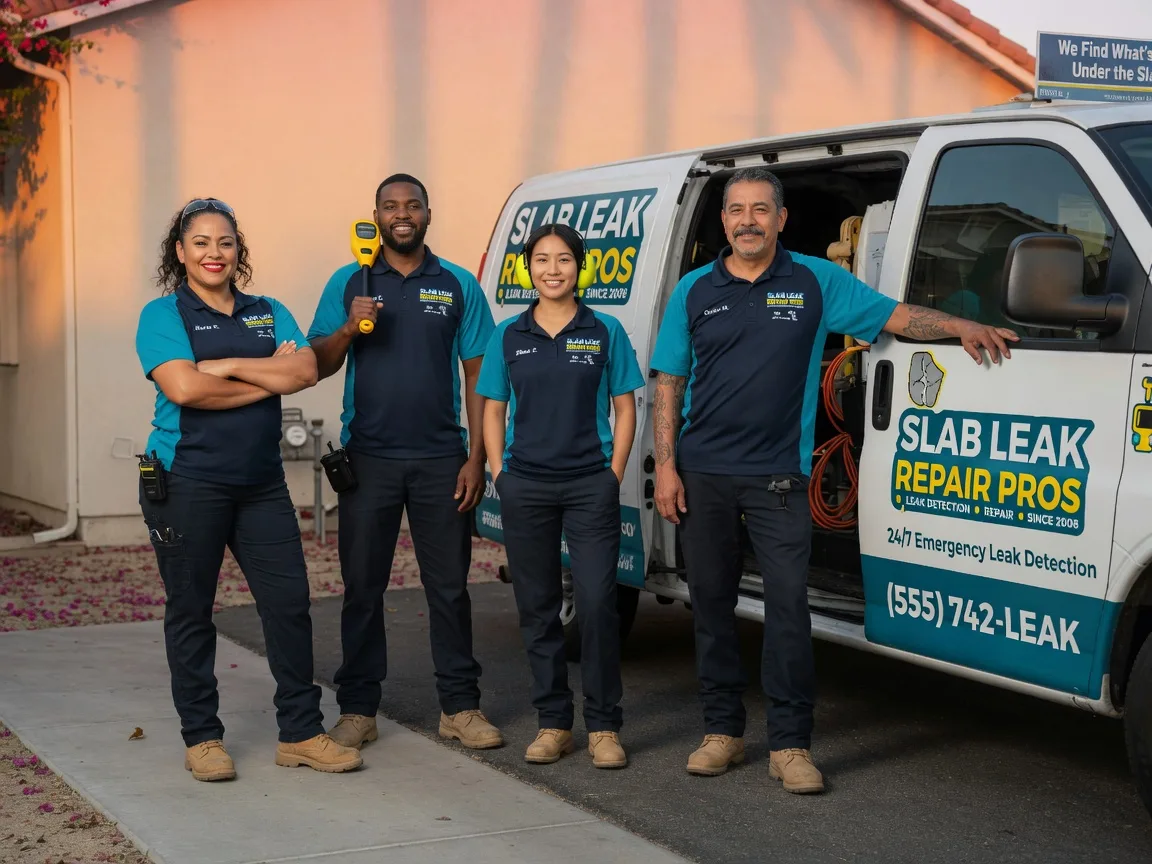 Slab Leak Repair company in Vandervoort, AR