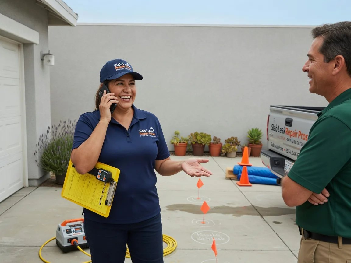 Slab Leak Repair Vandervoort, AR FAQs